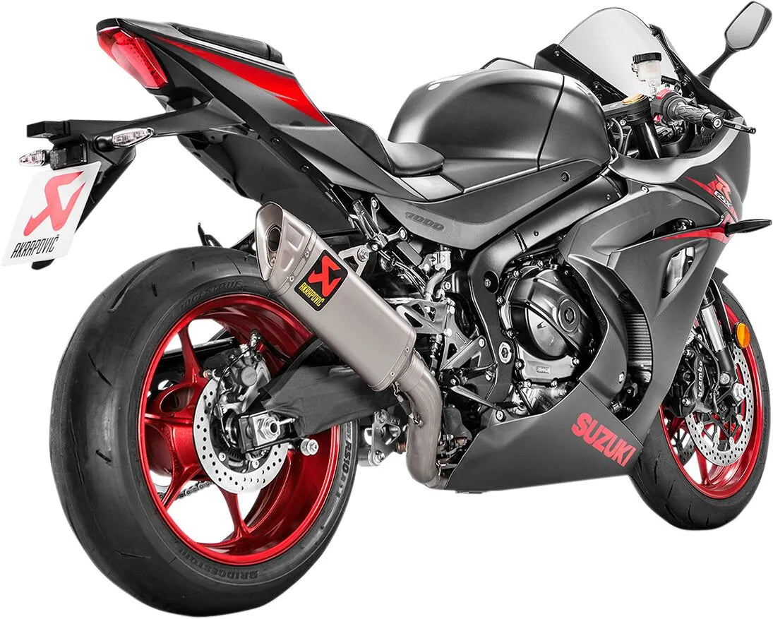 Akrapovic Evolution Line Titan-Komplettauspuffanlage