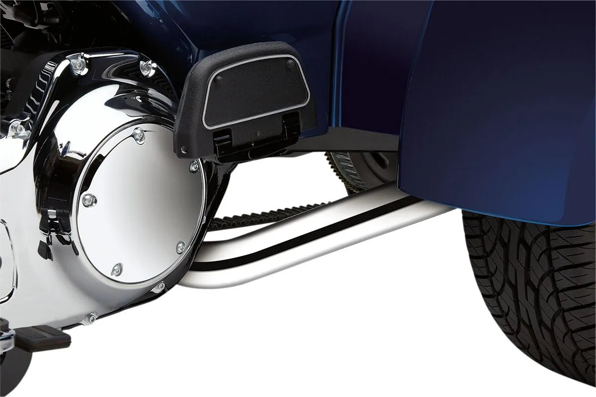 Cobra Powerport Trike Doppelkrümmer für Harley-Davidson Trikes