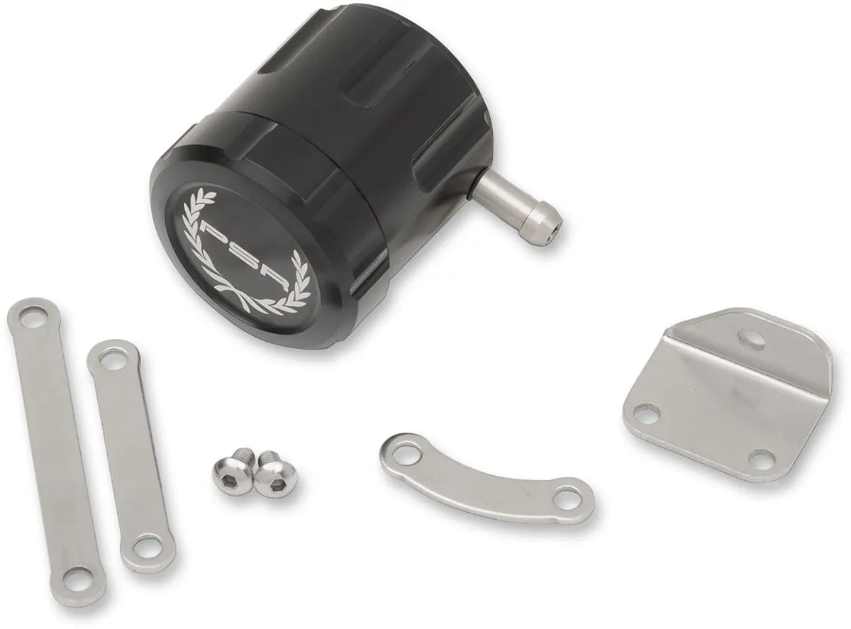 PSR GP Bremsflüssigkeitsbehälter vorne - Schwarzes Aluminium
