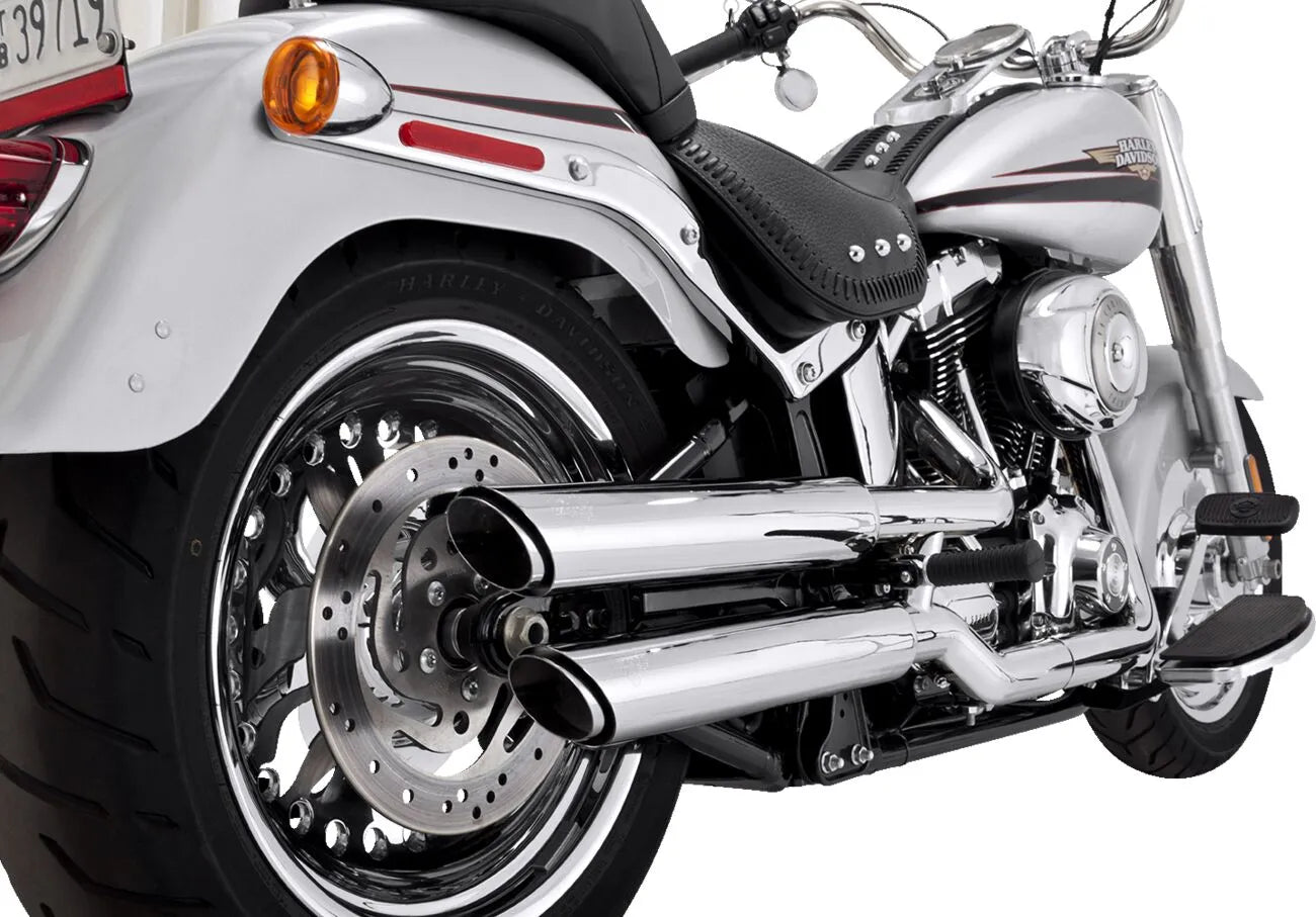 Vance &amp; Hines 3" Twin Slash Slip-on Schalldämpfer