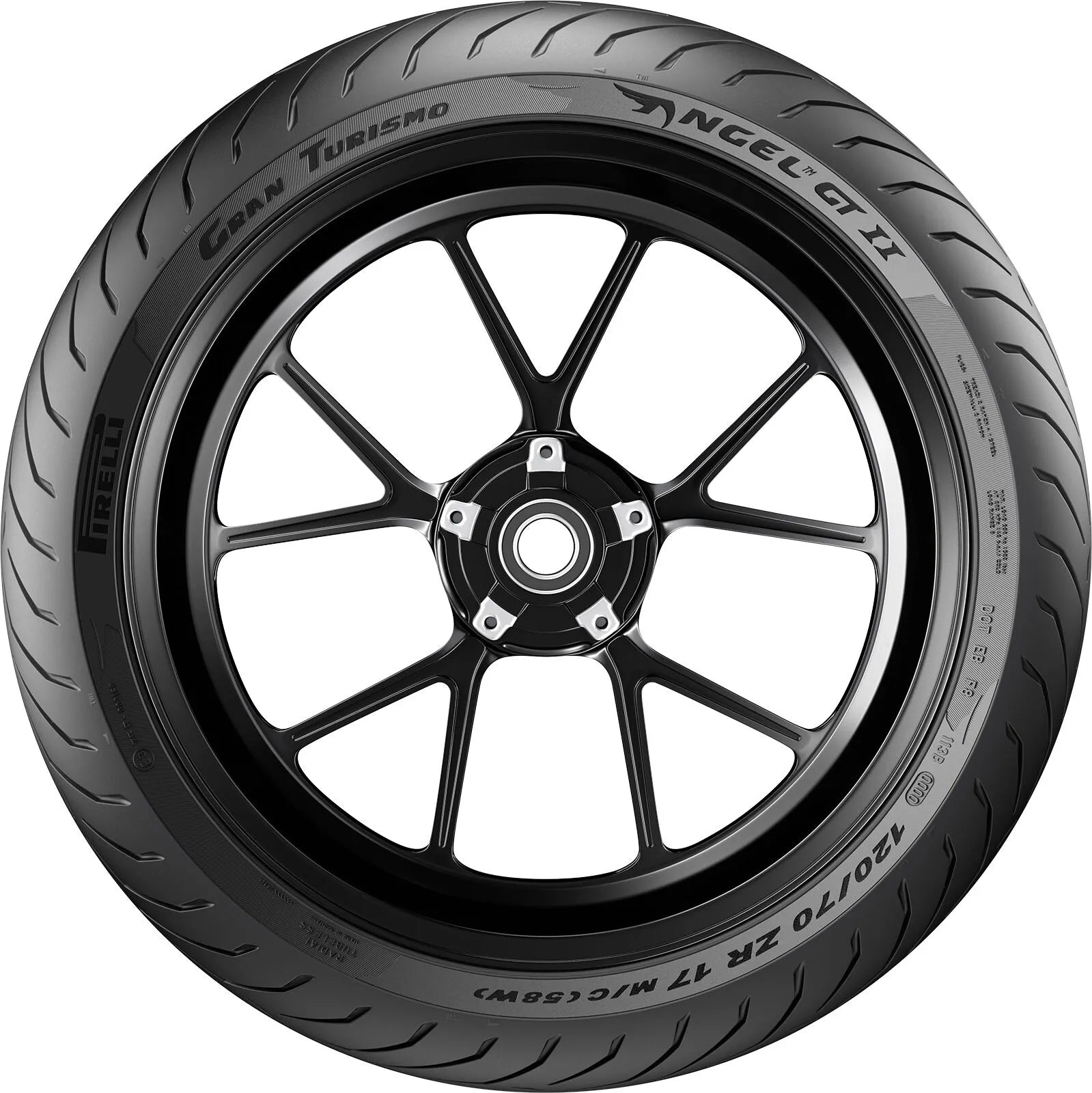 Pirelli Angel GT II Reifen 120/70ZR17 Vorderachse
