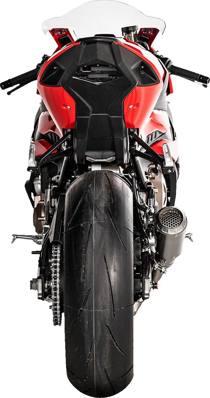 Akrapovic Slip-on-Schalldämpfer – Titan-Leistungssteigerung