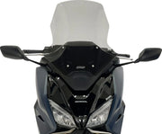 WR-Scooter-Windschutzscheibe – Verbesserte Aerodynamik