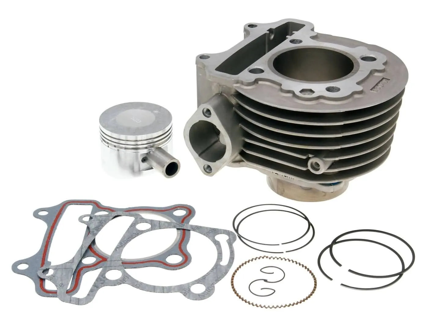 101 Oktan 125cc Zylinderkit für GY6 125