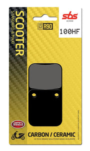 SBS HF Street Keramik-Organische Bremsbeläge