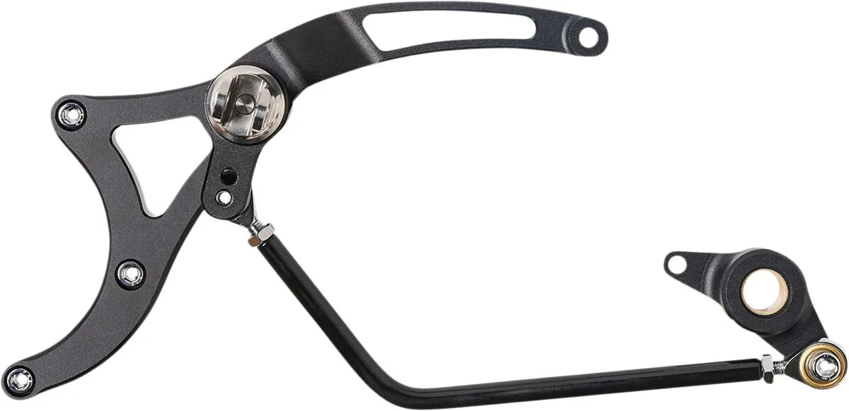 Performance Machine Mittelregler – Schwarz eloxiert