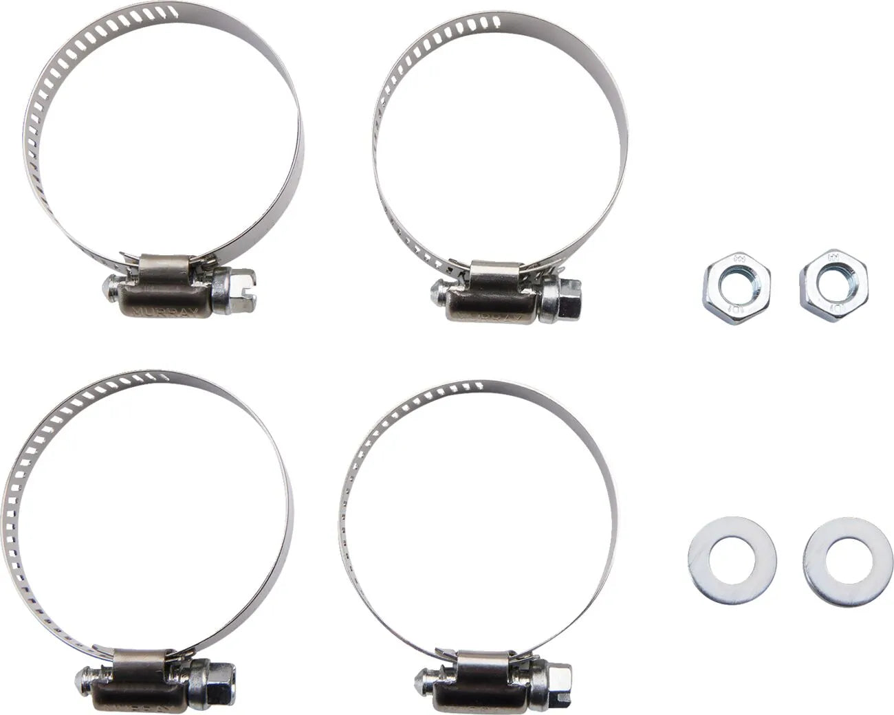 Cobra Classic Chrome Auspuffanlage Komplettsystem