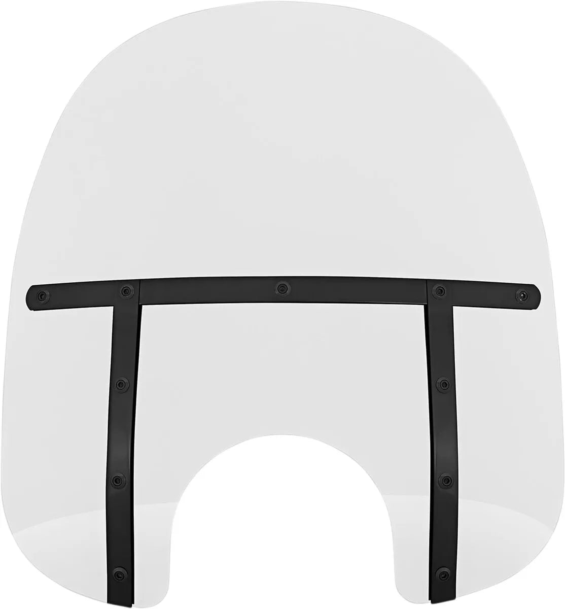 Memphis Shades Fats Windschutzscheibe 17 Zoll Klar