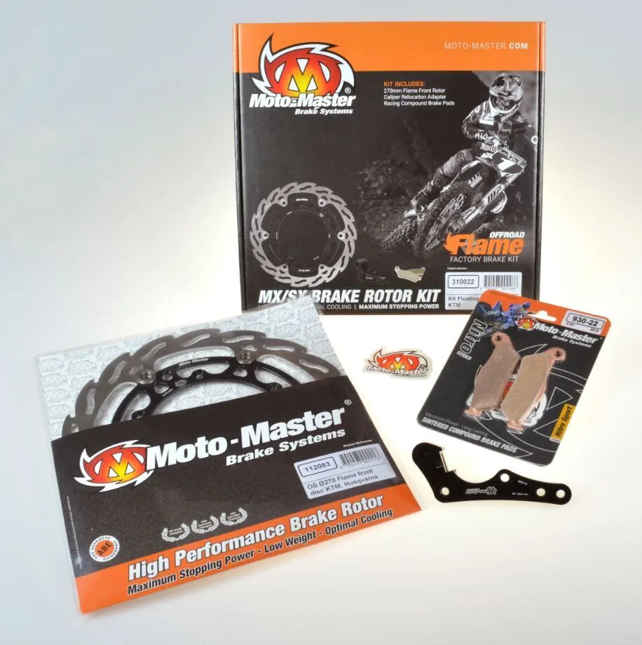 Moto-master 260 mm Oversize Floating Rotor Bremsensatz