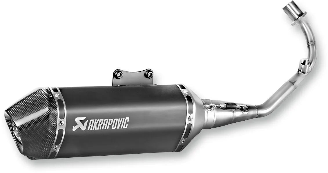 Akrapovic Racing Line Komplettes Auspuffsystem für Roller