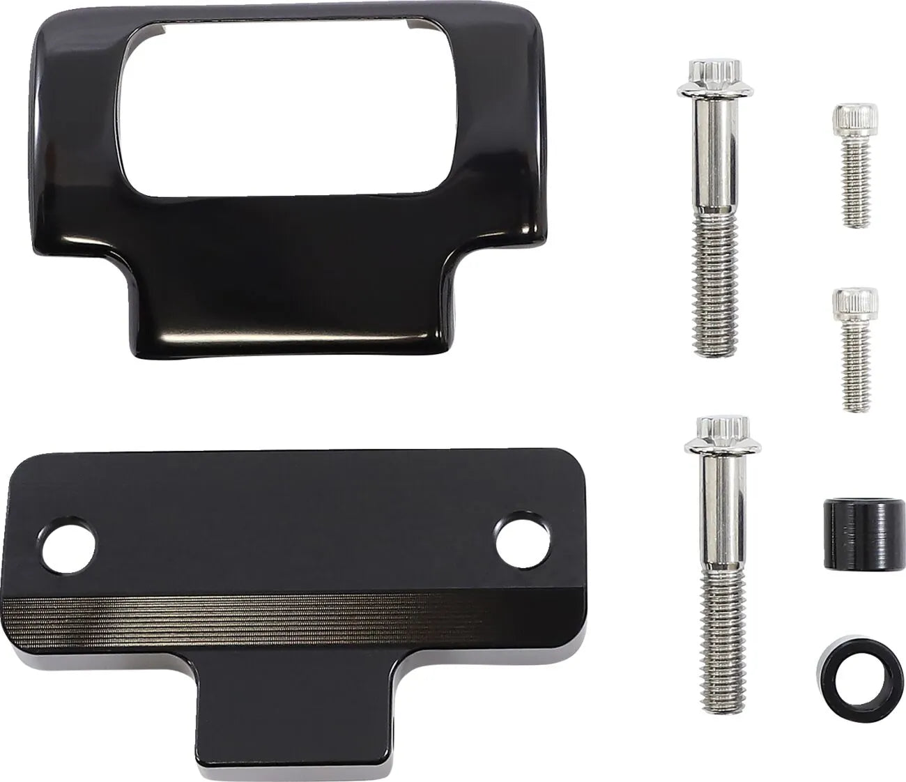 Slyfox Instrumentenhalterung – Schwarz eloxiertes Aluminium