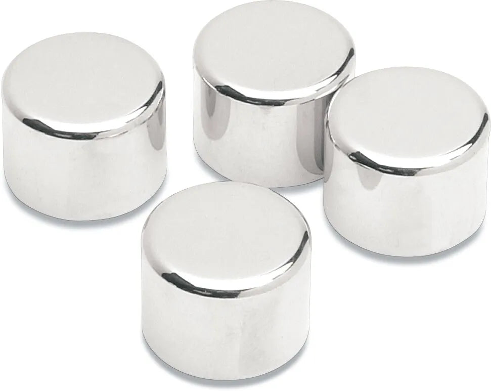 Drag Specialties Ventildeckel-Schraubenabdeckung – Chrom