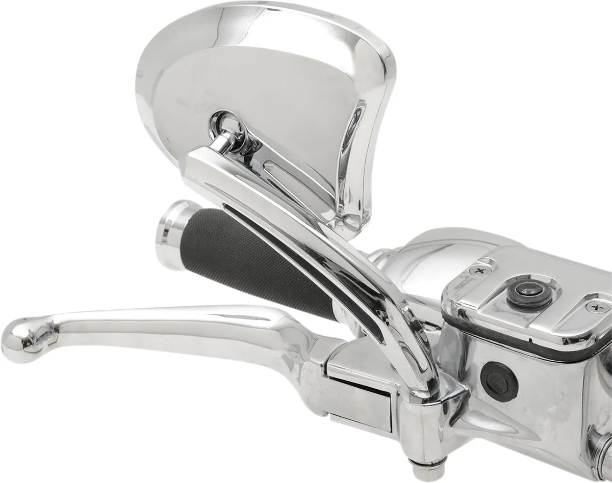 Drag Specialties konische Motorradspiegel