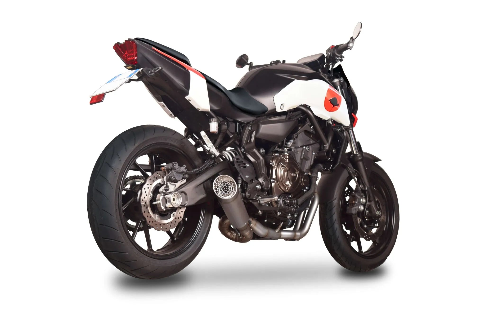 Spark Grid-o Auspuffanlage Komplettes Rennsystem