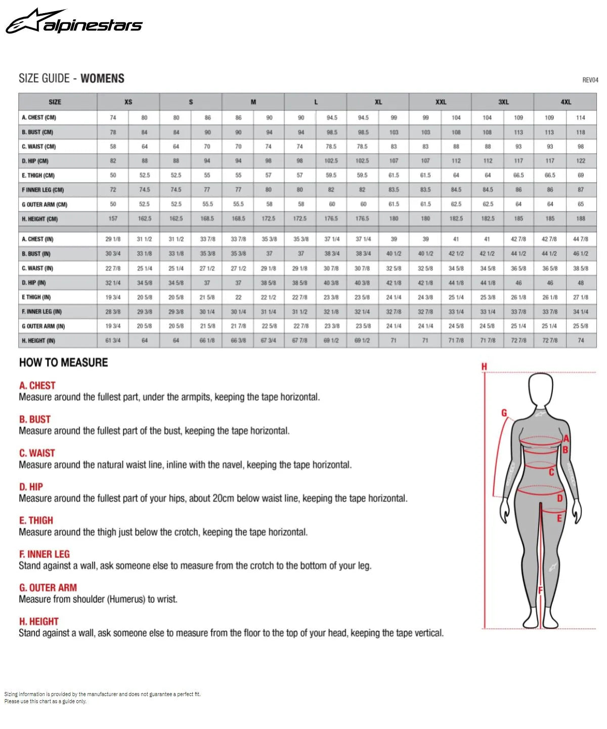 Alpinestars Stella Chrome V2 Damen-Sporthoodie – Schwarz/Weiß