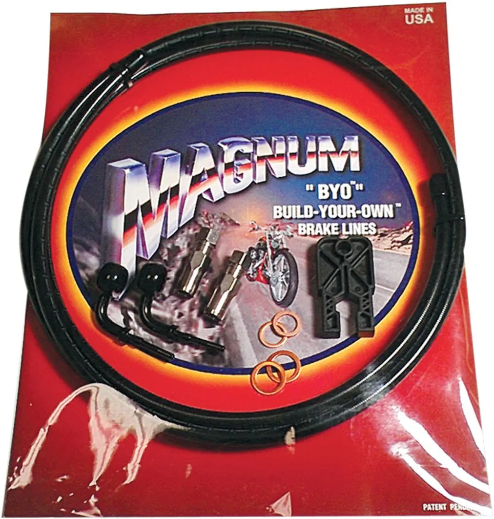 Magnum Shielding BYO Bremsleitungssatz für Fahrzeuge ohne ABS