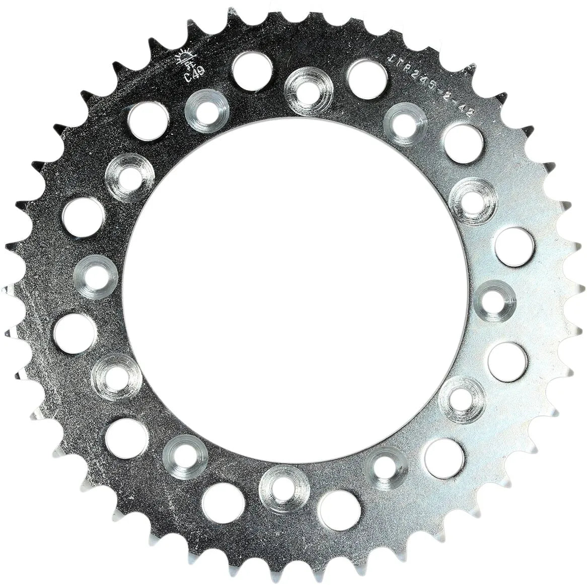JT Sprockets Stahl-Kettenrad hinten - 520, 42 Zähne