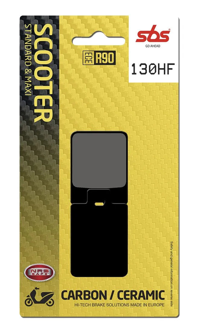 SBS HF Street Keramik-Organische Bremsbeläge