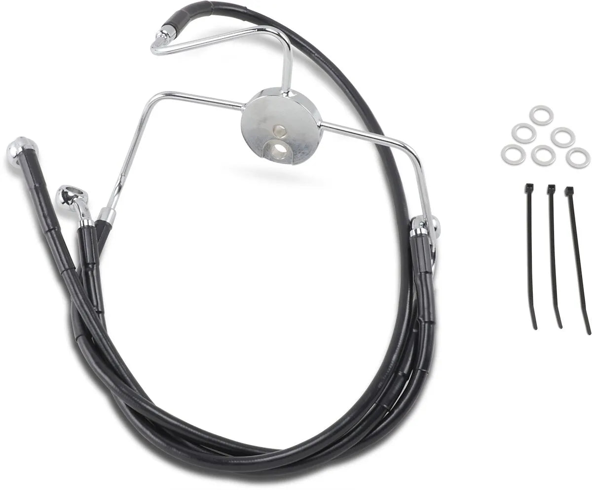 Drag Specialties Bremsleitungssatz mit Verlängerung