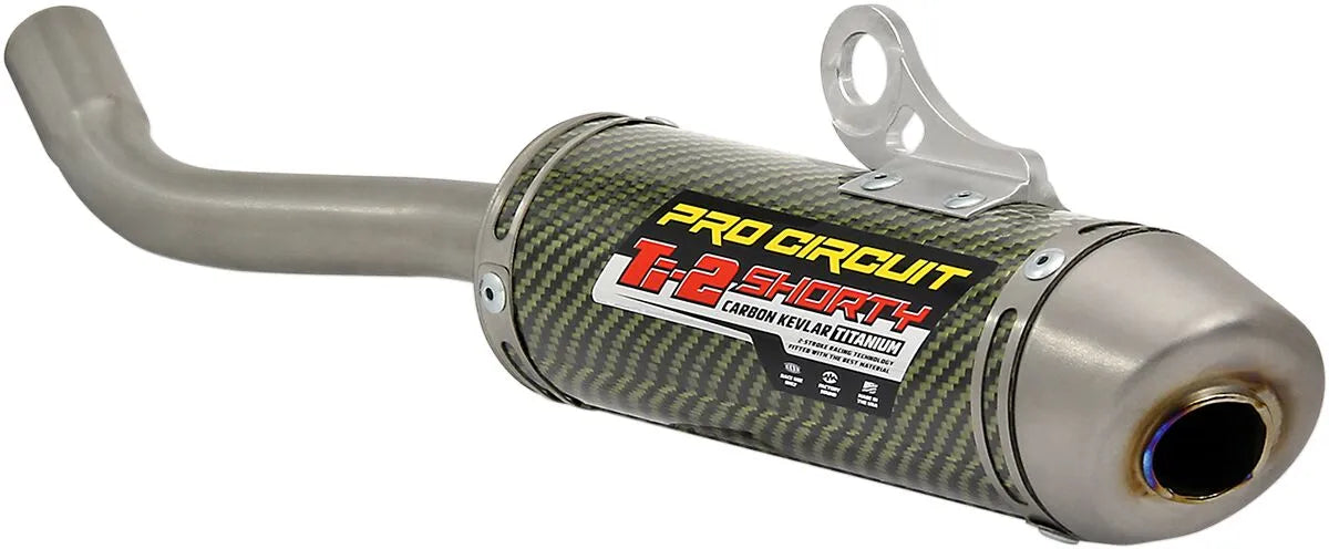 Pro Circuit Ti-2 Schalldämpfer – Titan &amp; Kohlefaser