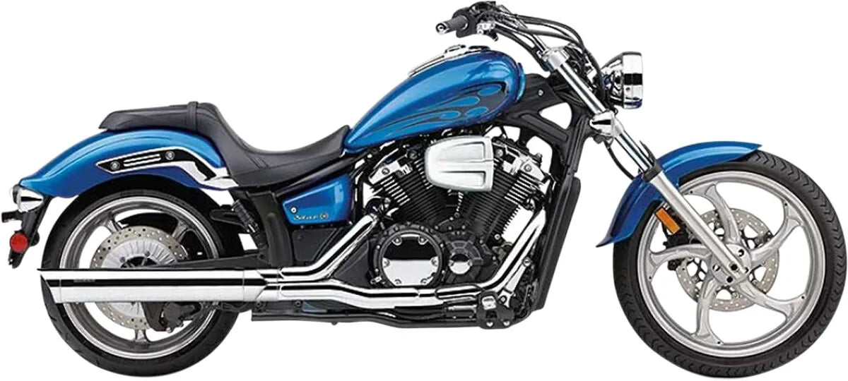 Cobra 4" Slip-on-Schalldämpfer für verbesserte Motorradleistung