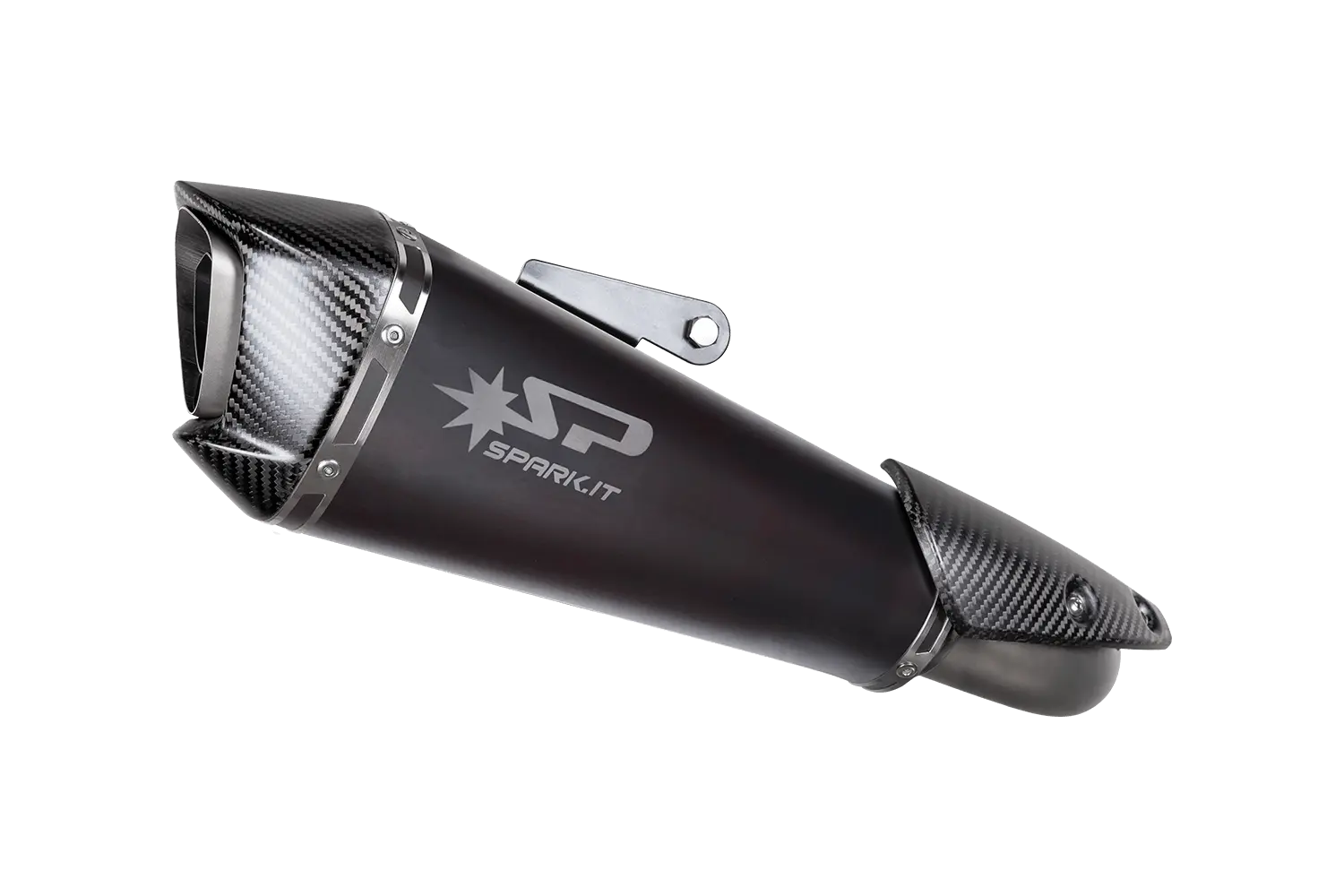 Spark Konix Evo Slip-on Schalldämpfer für OEM-Krümmer