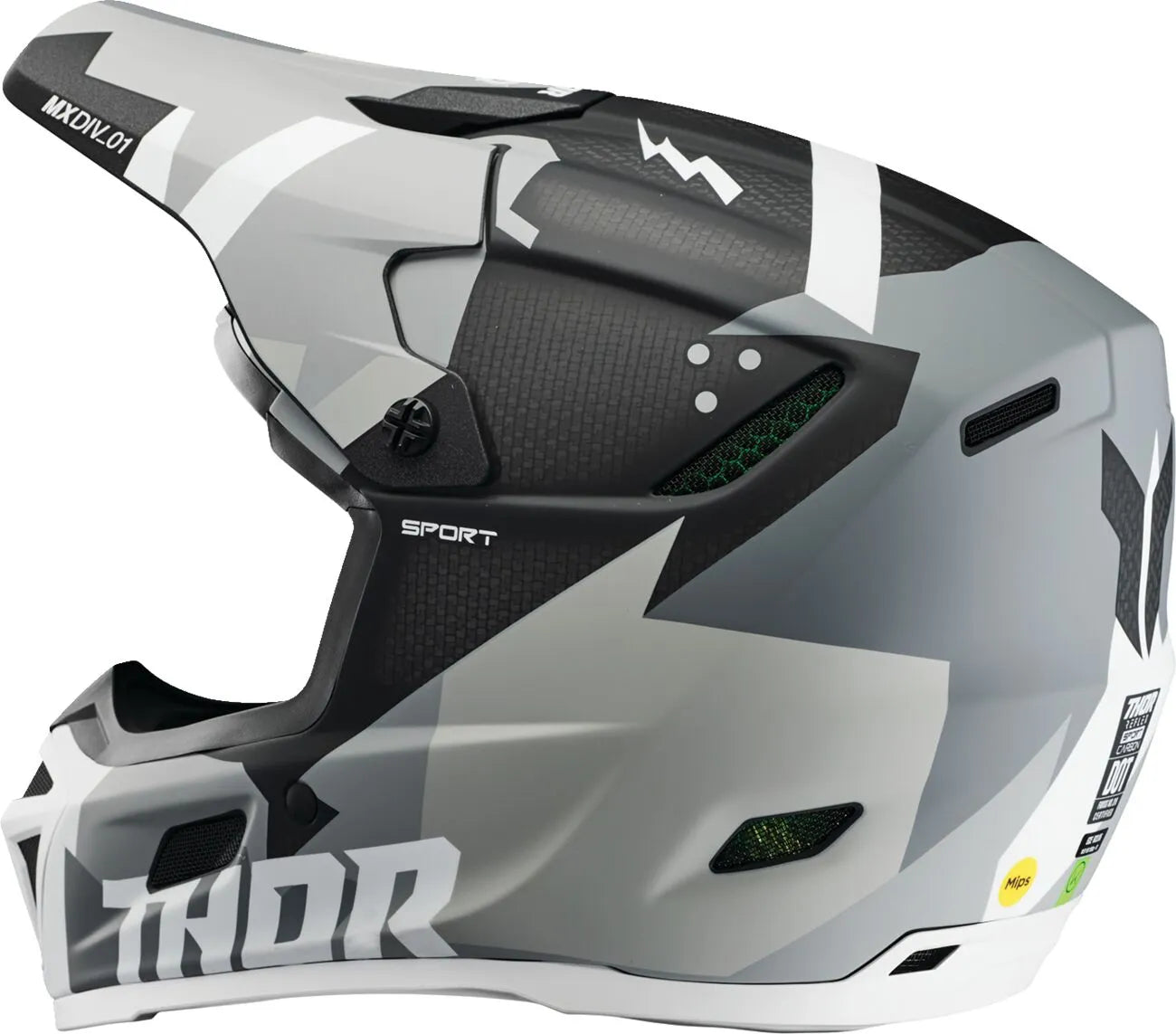 Thor Reflex Sport Carbon Brave MIPS Helm