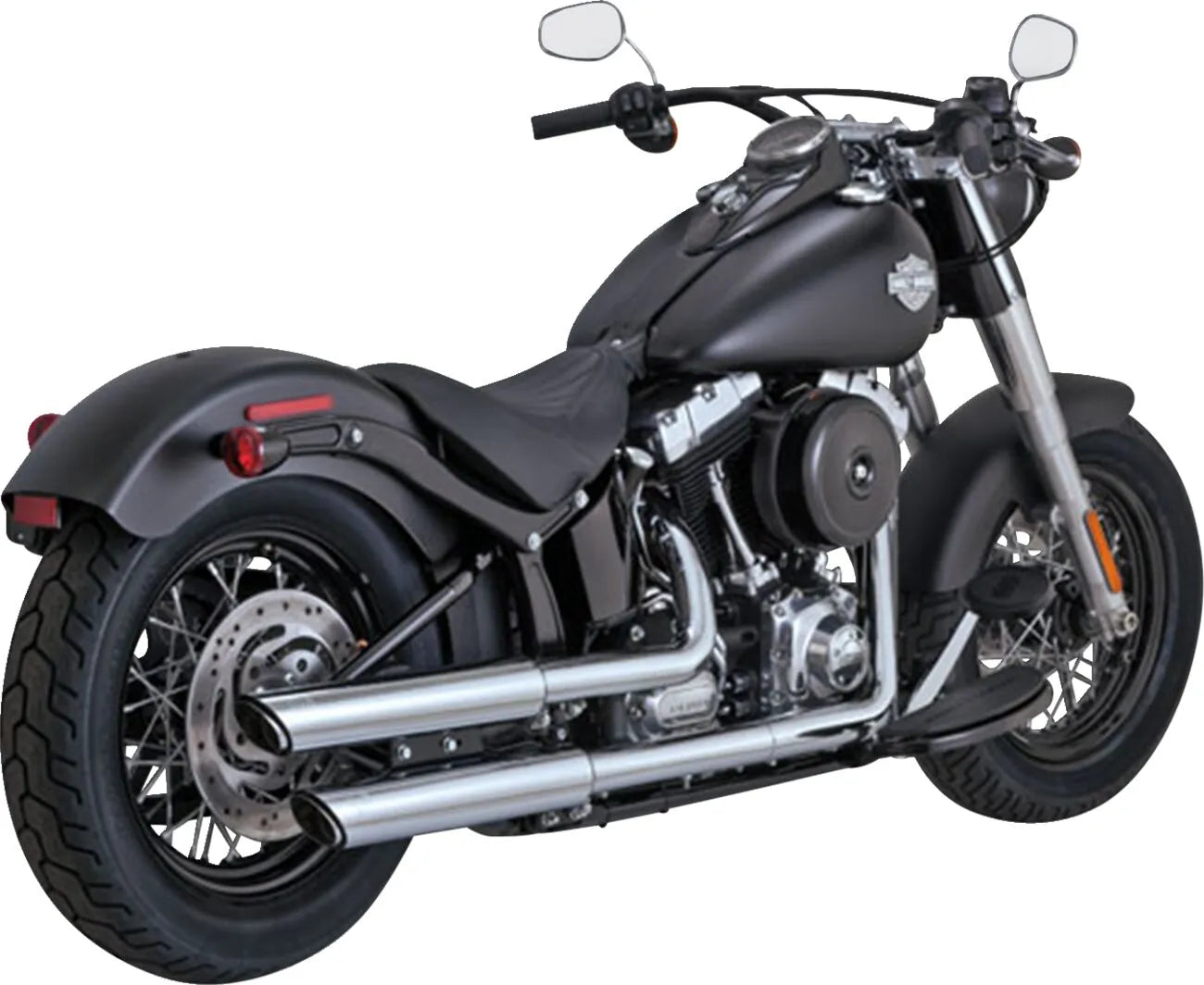 Vance &amp; Hines 3" Twin Slash Slip-on Schalldämpfer