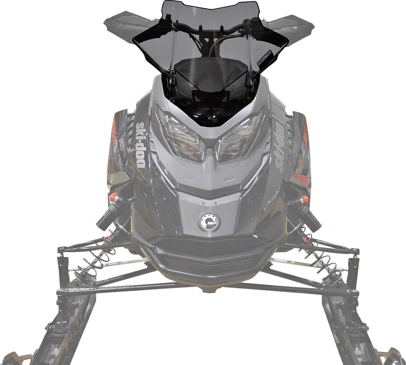 Powermadd Gen5 Windschutzscheibe - 14" getönt