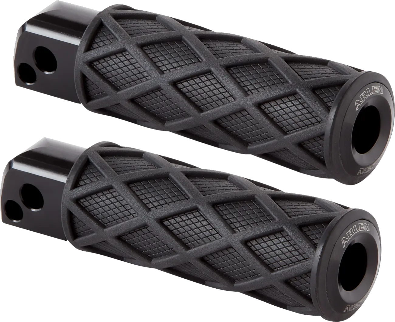 Arlen Ness Diamond Fußrasten – Schwarz