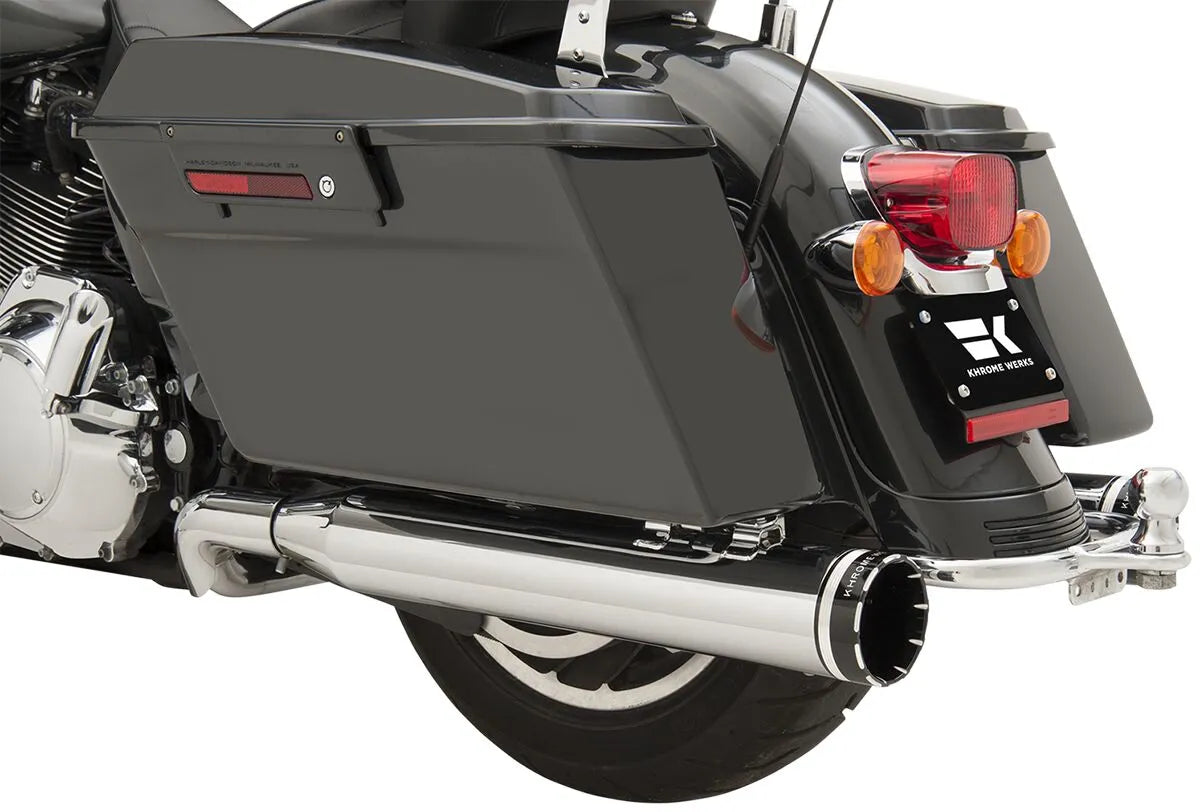 Khrome Werks Dominator 2-in-2-Auspuffanlage