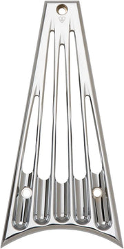 Arlen Ness Deep Cut Frame Grill – Chrom-Billet-Aluminium