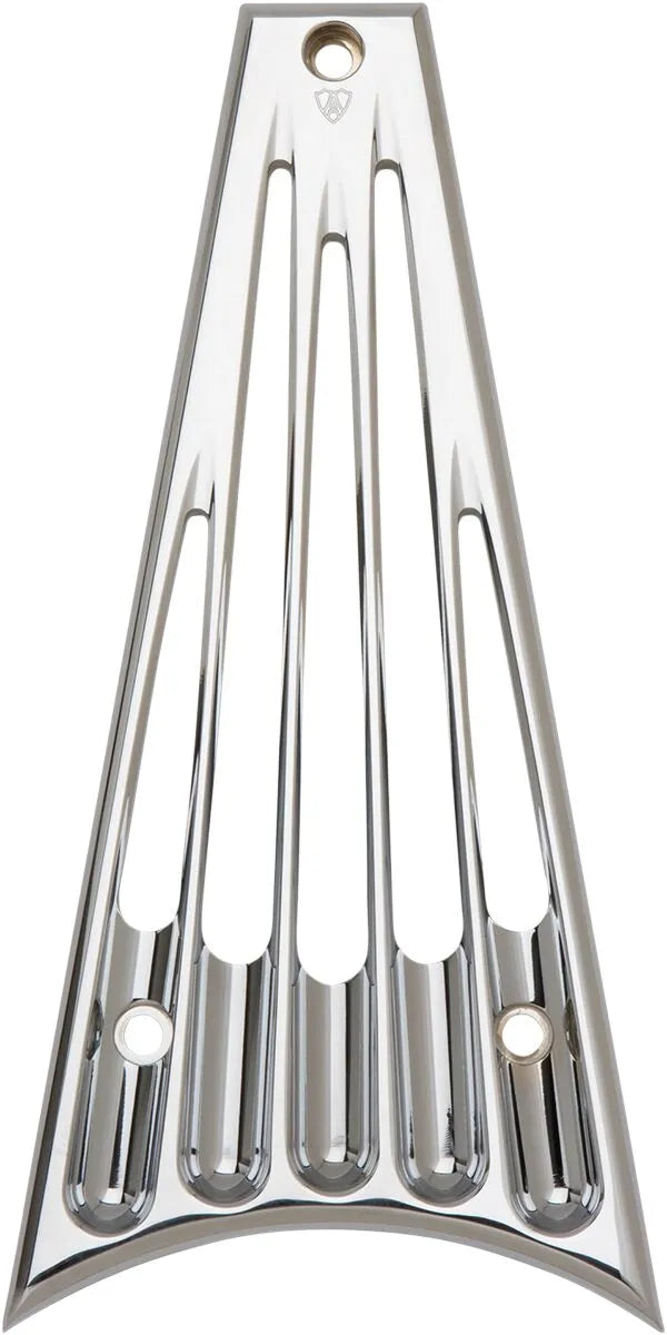 Arlen Ness Deep Cut Frame Grill – Chrom-Billet-Aluminium