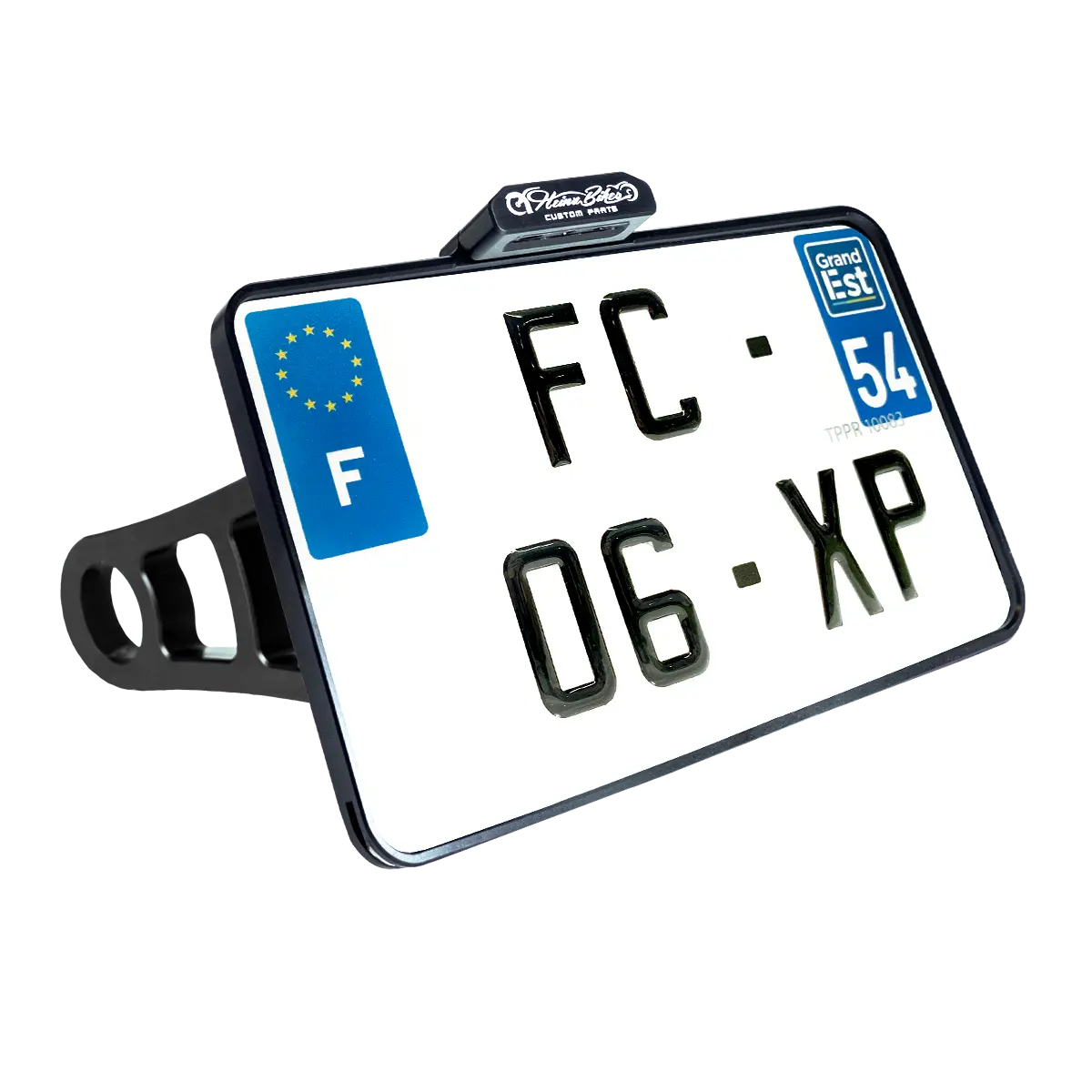 Heinz Bikes Kennzeichenhalterung für 3/4"-Achsen