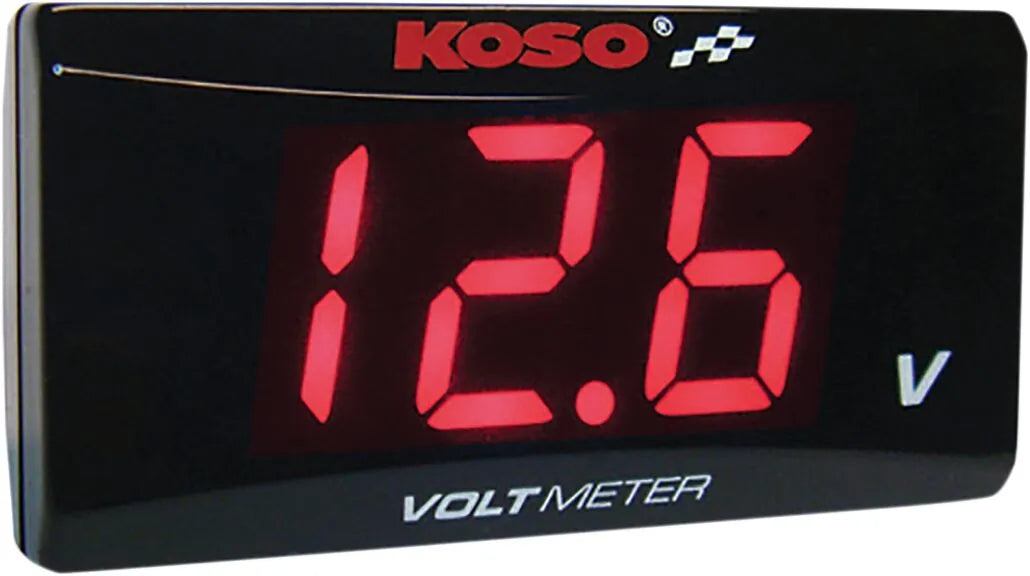 Koso Super Slim Voltmeter