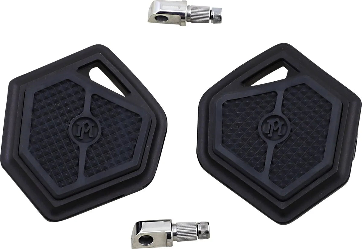 Performance Machine Superlight Trittbretter – Schwarz