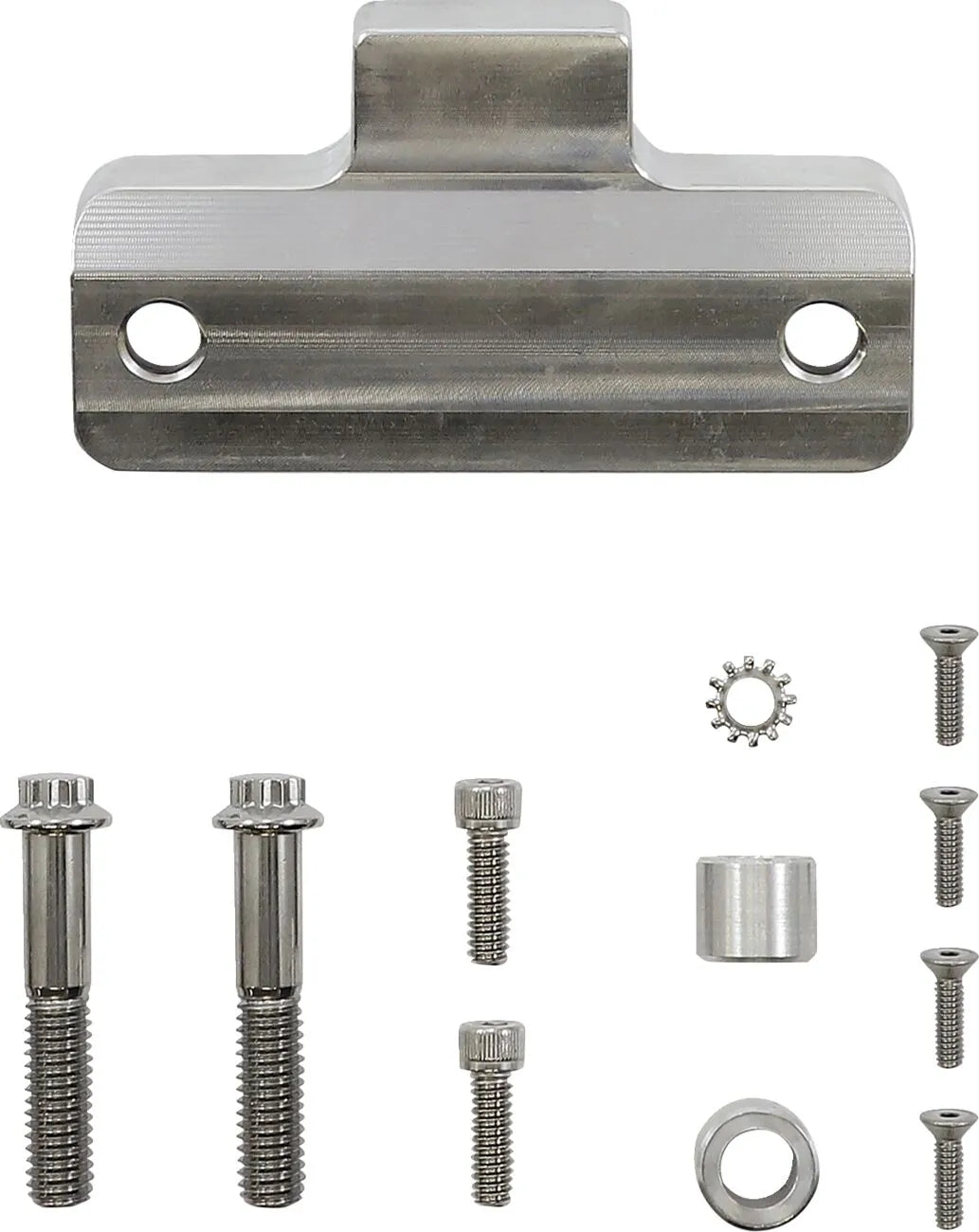 Slyfox Instrumentenhalterung – Gefrästes Aluminium