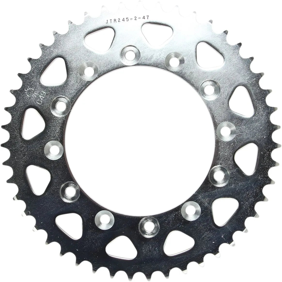 JT Sprockets Stahl-Kettenrad hinten, 47 Zähne