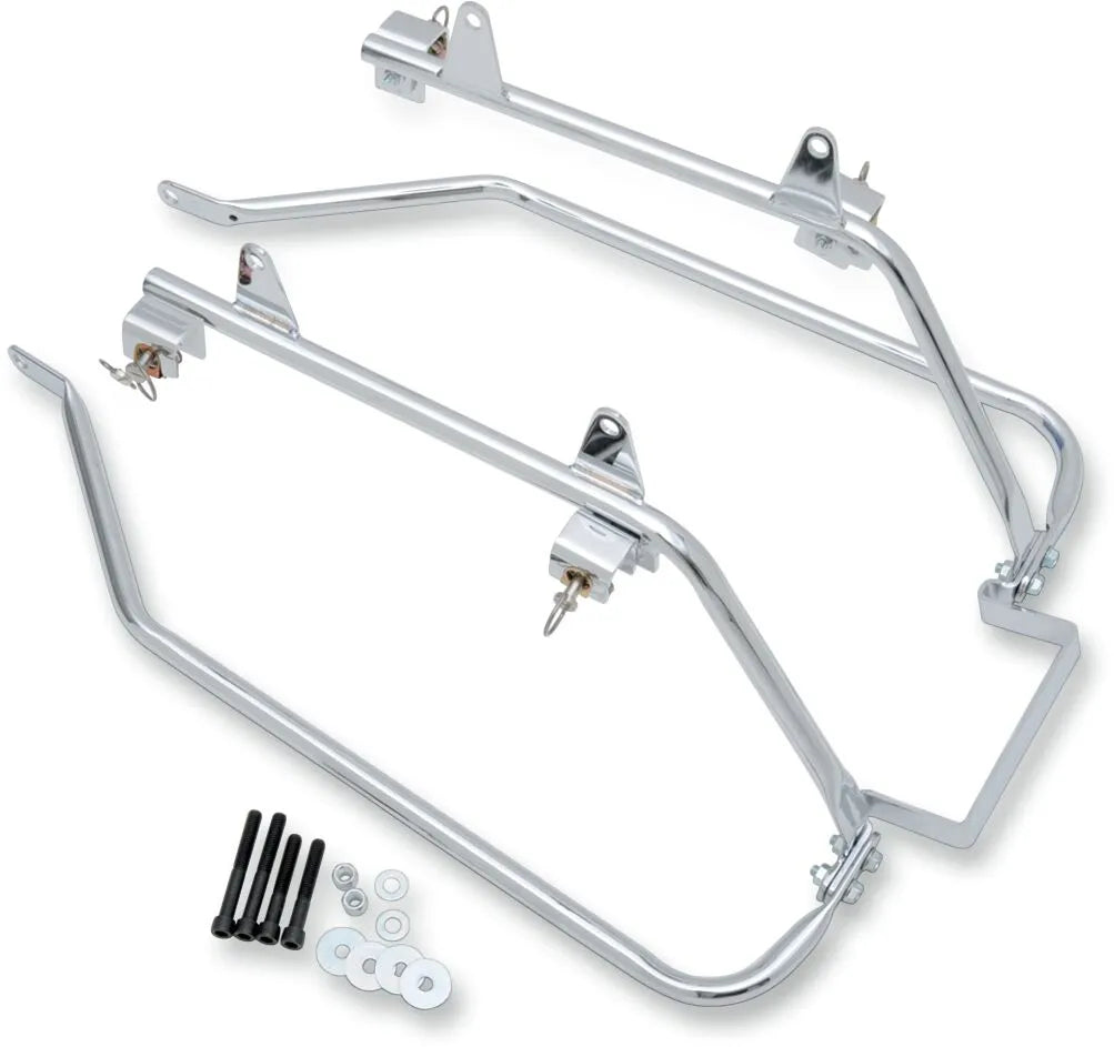 Cycle Visions Baggertail-Satteltaschenhalterung für Softail