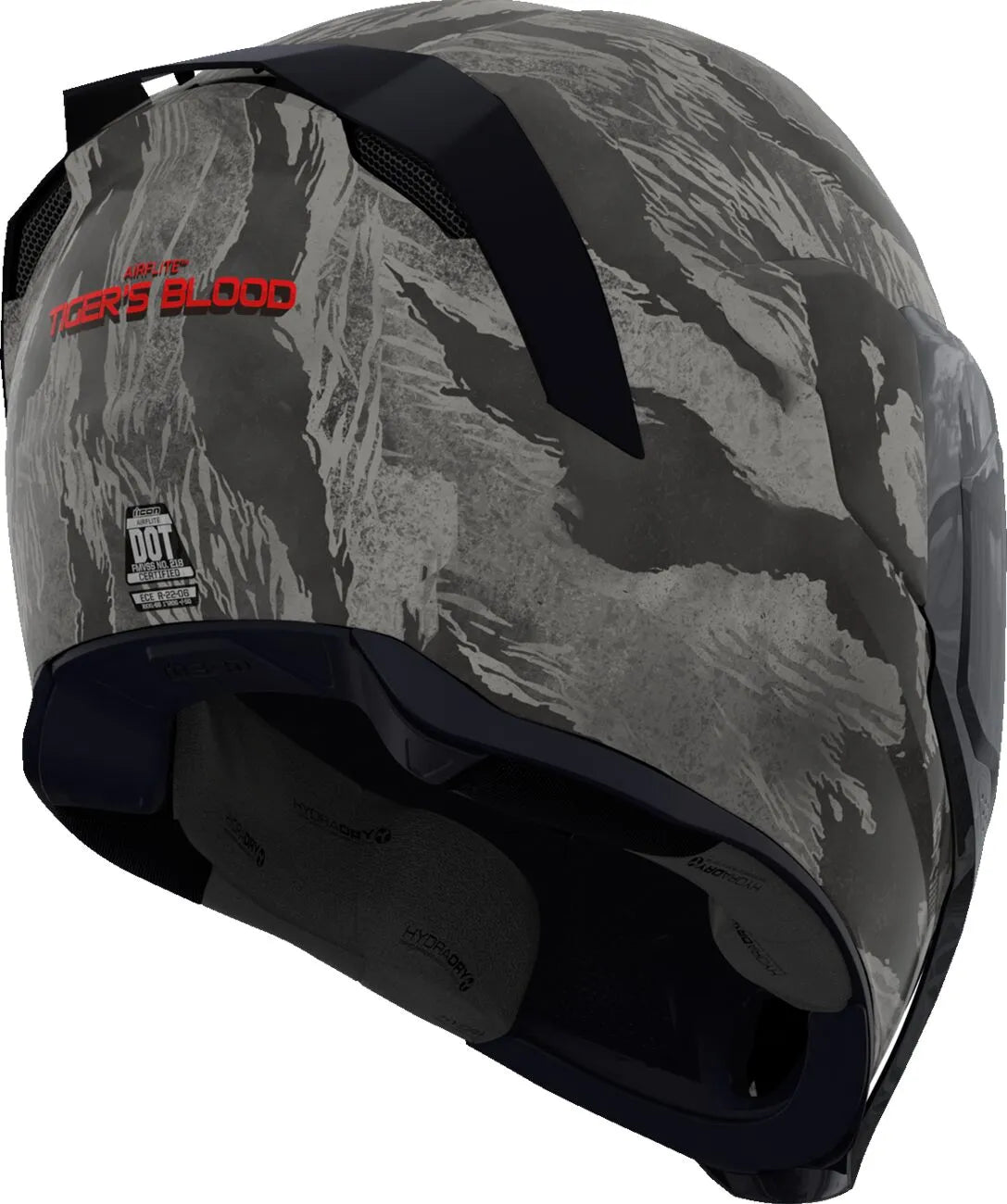 Icon Airflite™ Tiger's Blood Mips® Integralhelm