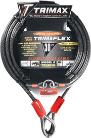 Trimax Trimaflex™ Max Sicherheitsgeflechtkabel – 30 Fuß