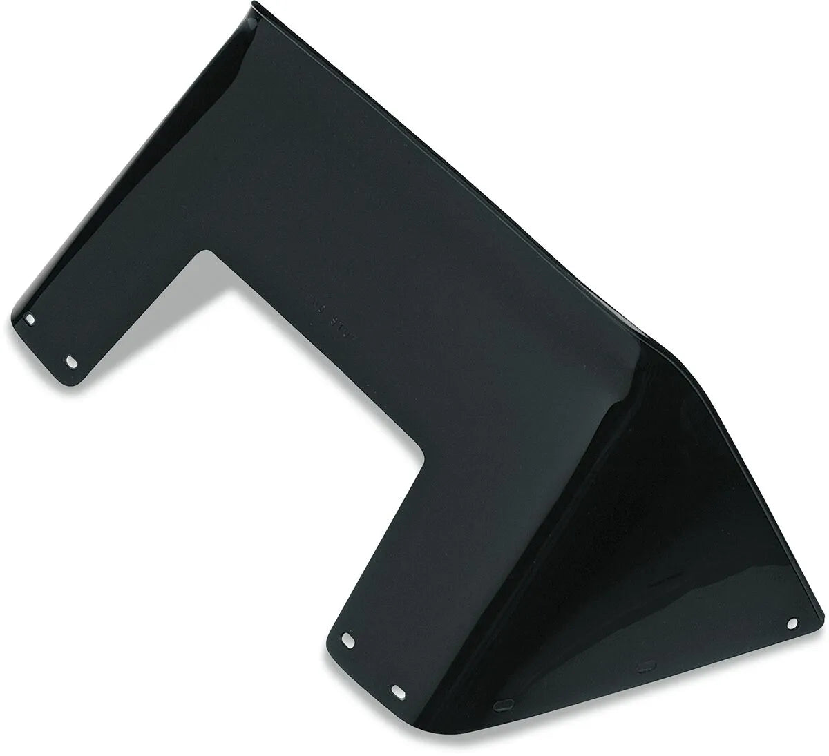 Sno Stuff Schneemobil-Windschutzscheibe – Schwarz