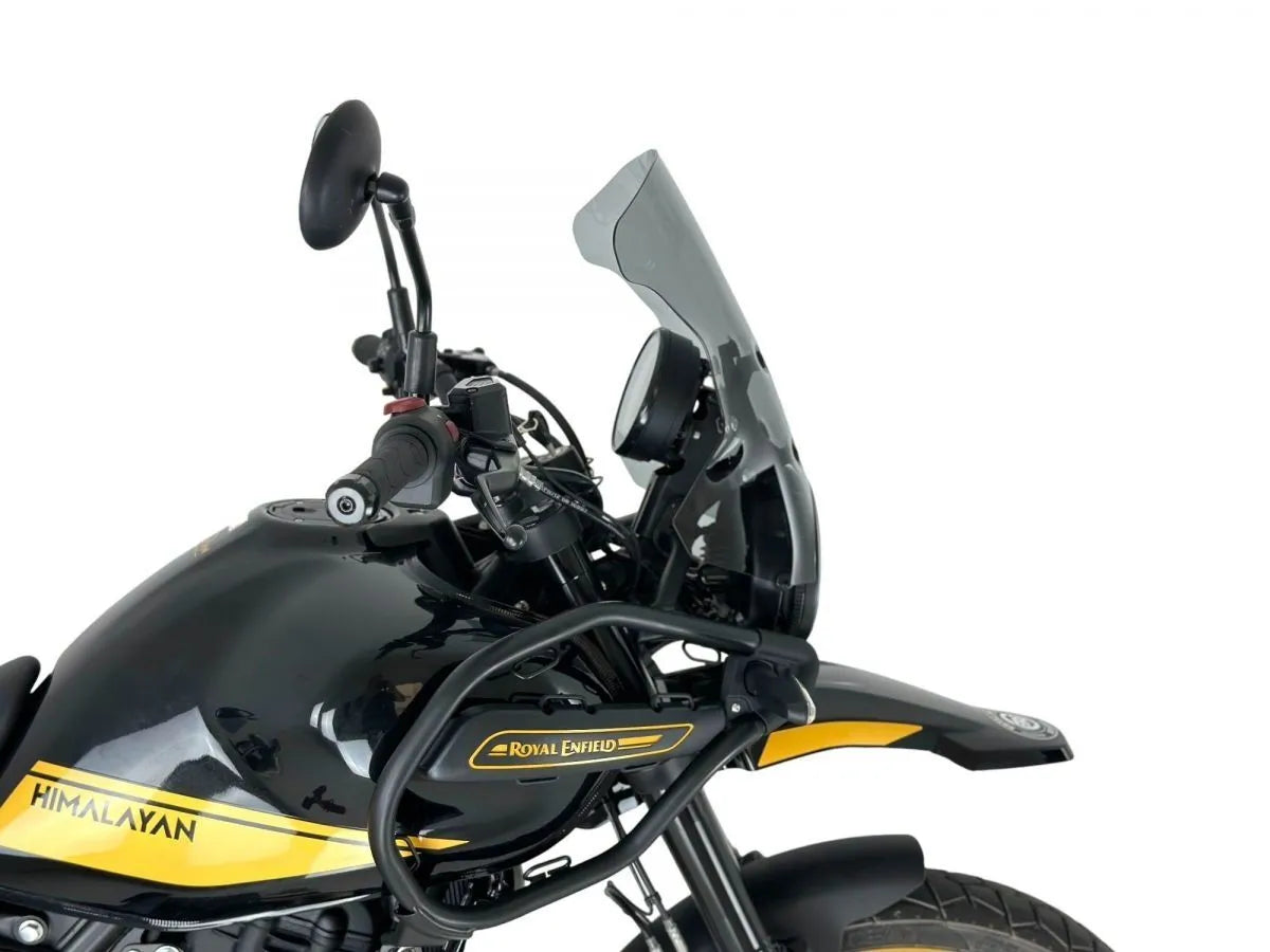 WR-Smoke-Windschutzscheibe – Verbesserter Fahrerschutz