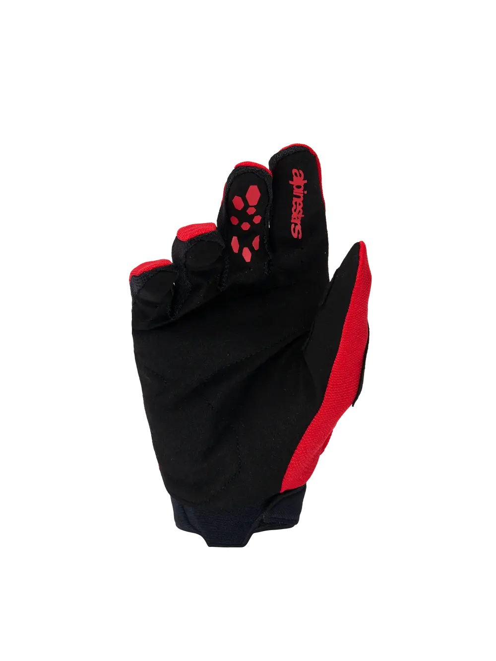 Alpinestars Youth Full Bore V2 MX Handschuhe - Schwarz/Rot