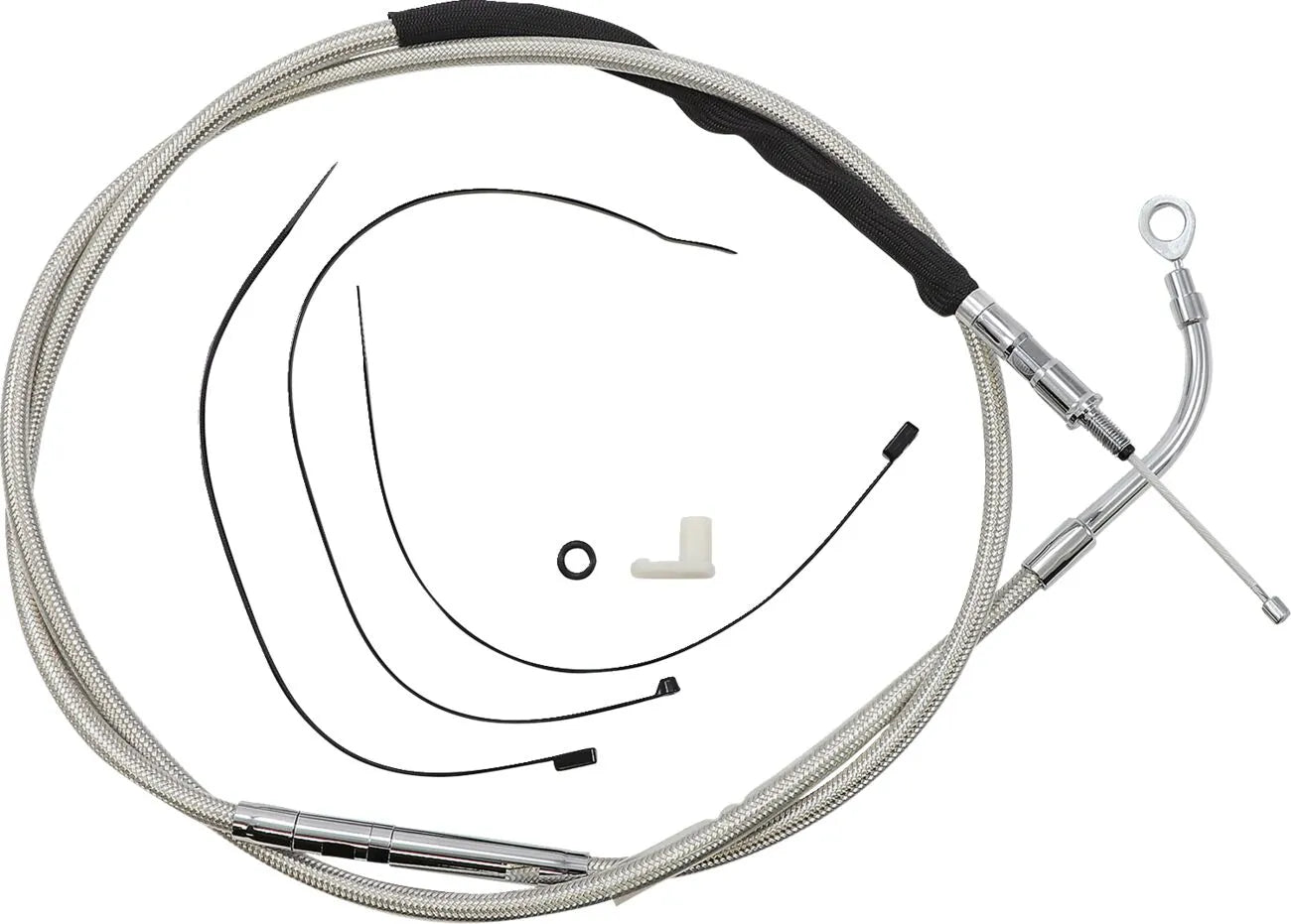 Magnum Shielding Kupplungszug aus poliertem Edelstahl