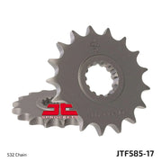JT Sprockets Ritzel vorne – 532 Kette, 17 Zähne
