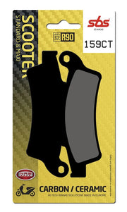 SBS CT Scooter Carbon Tech Organische Bremsbeläge