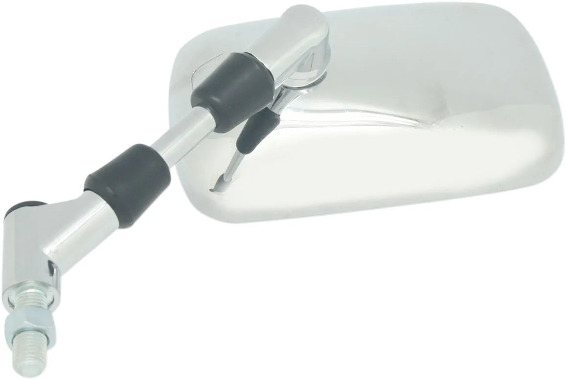 Parts Europe E-Prüfzeichen Spiegel – Chrom, konvexe Linse