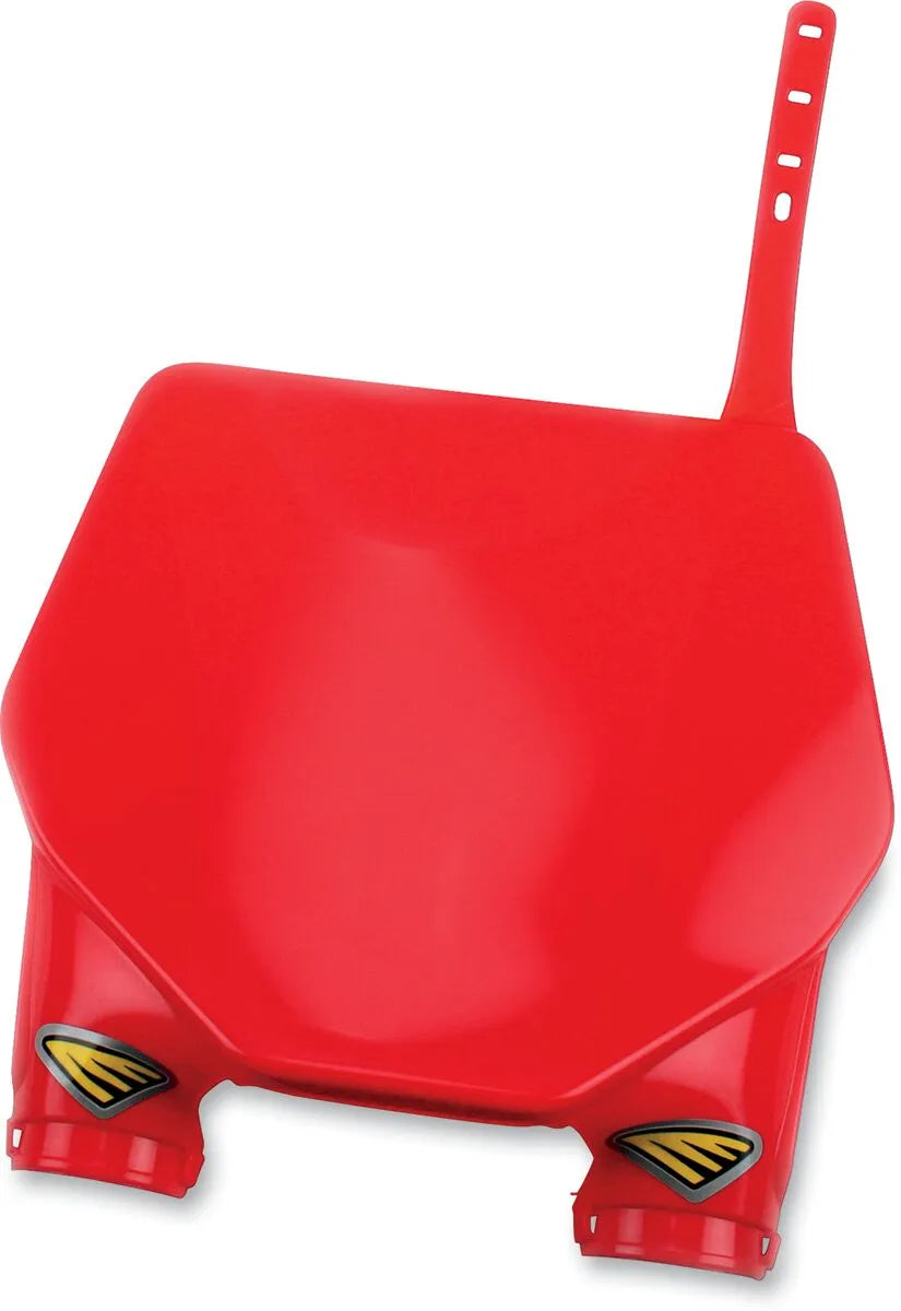 Cycra-Stadion-Nummernschild – Rot