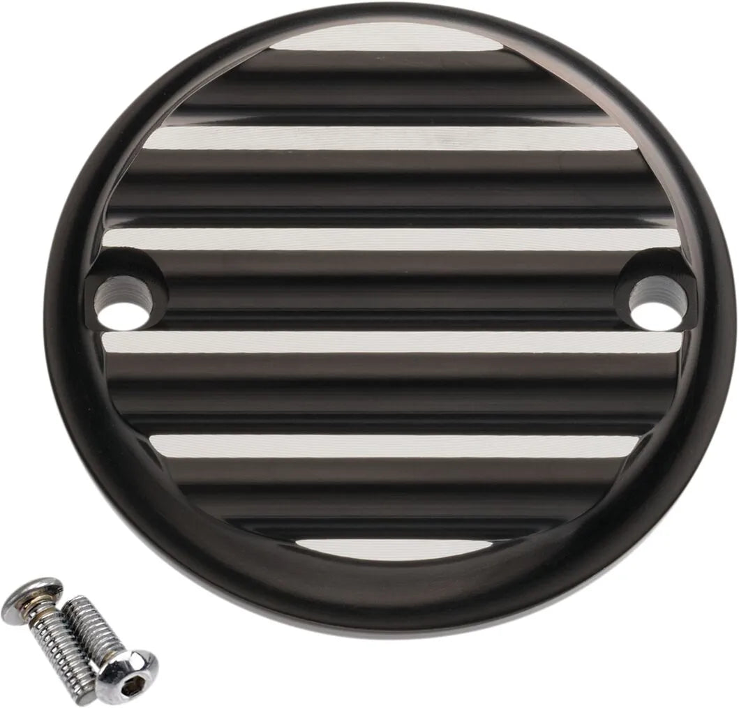 Joker Machine Steuergehäusedeckel für Harley Davidson – Gefrästes Aluminium